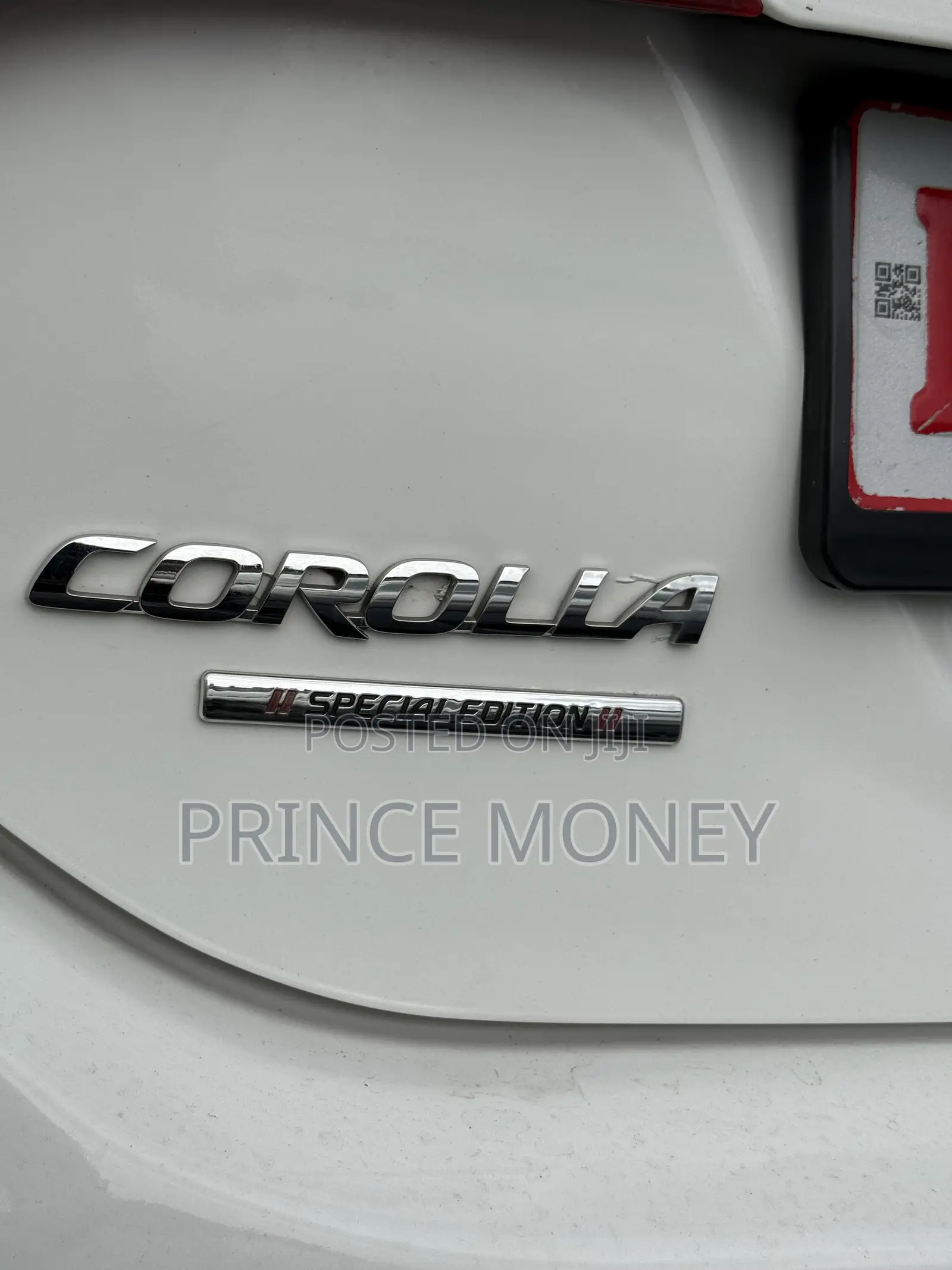 Toyota Corolla 2016 White