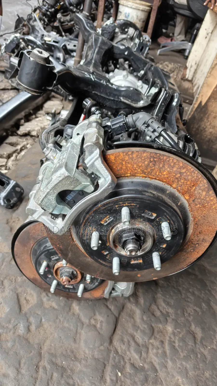 2023 Hyundai Kona Back Axle Complete