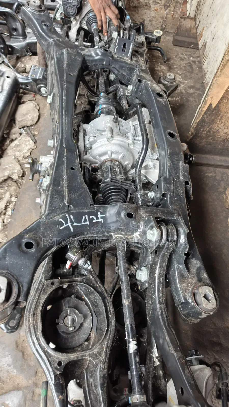 2023 Hyundai Kona Back Axle Complete