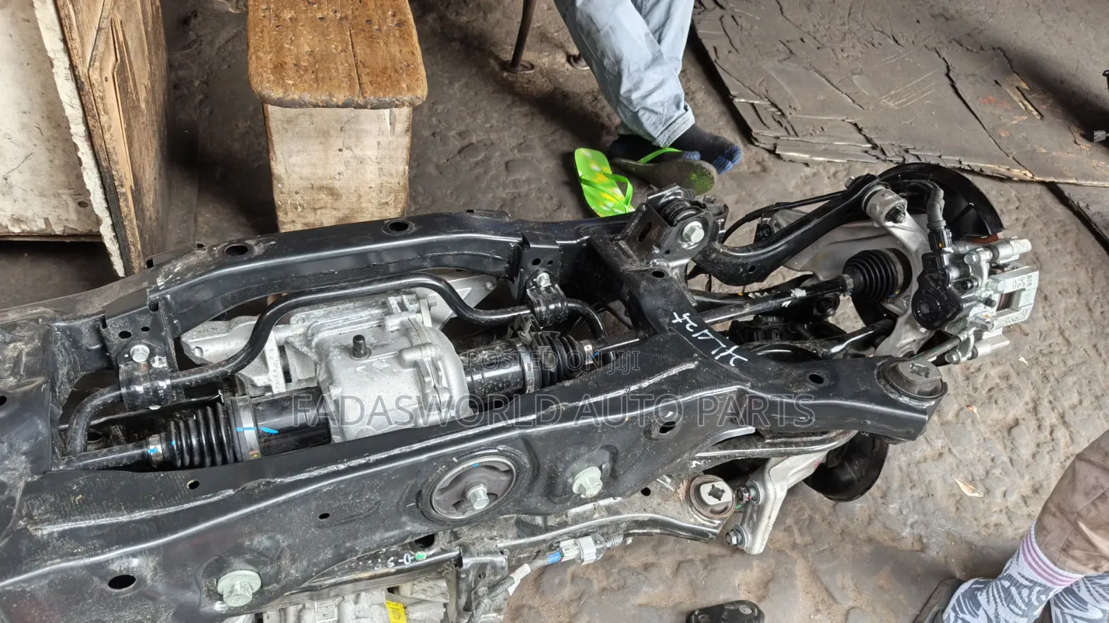2023 Hyundai Kona Back Axle Complete