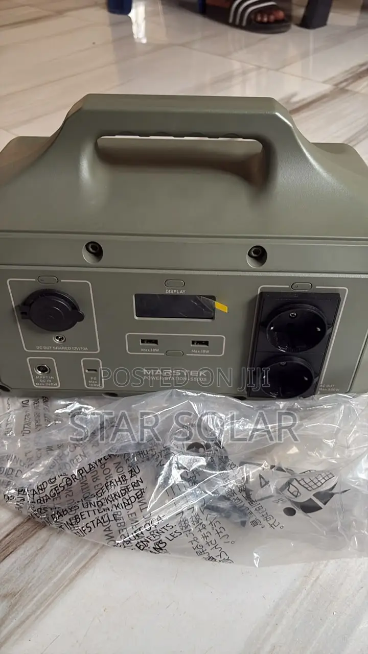 500W Marstek Original Portable Power Station