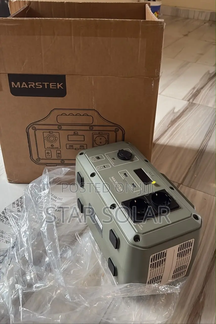 500W Marstek Original Portable Power Station