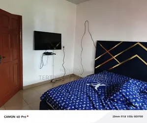 Furnished Chamber and Hall Self Contained for Short Stay
