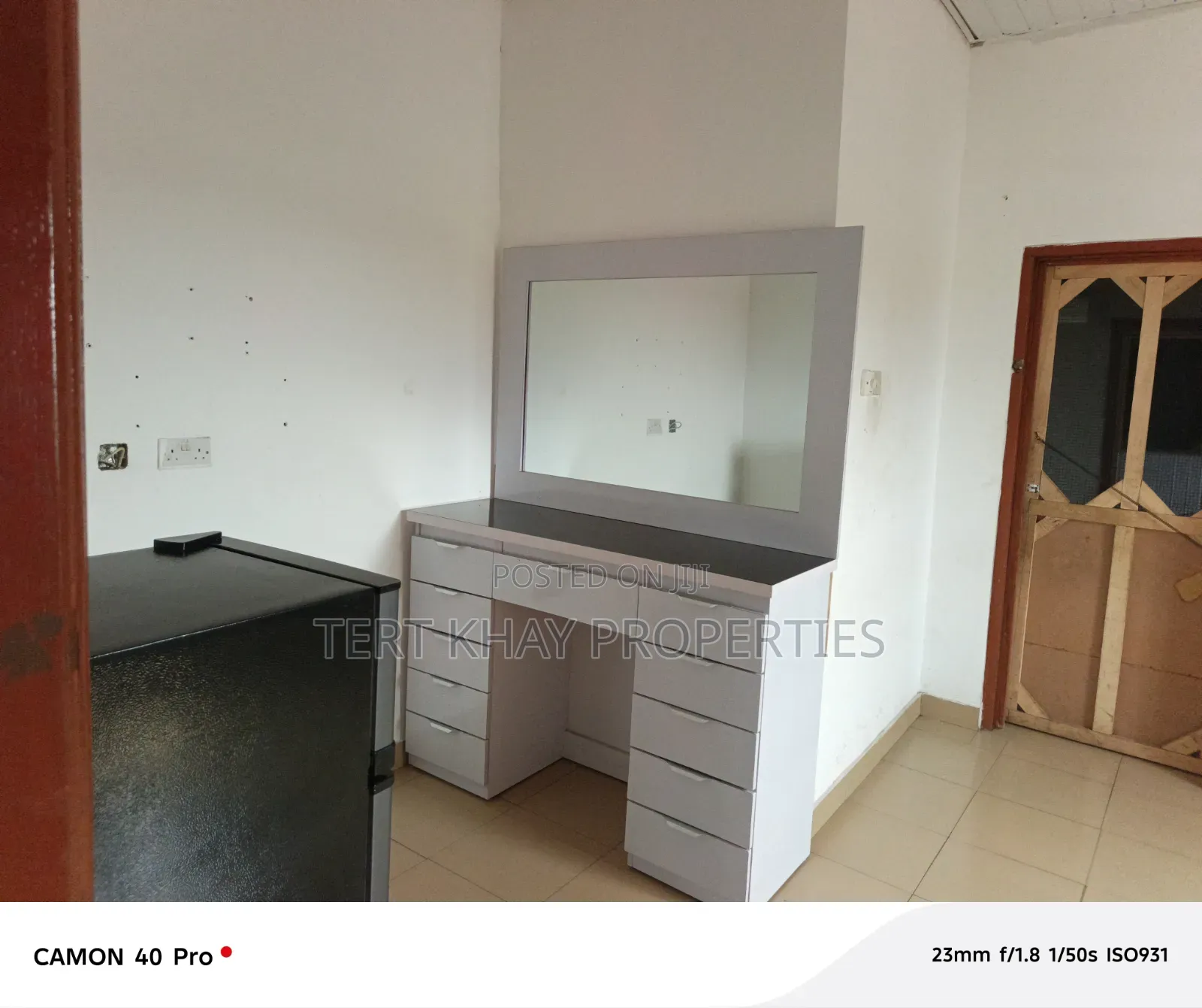 Furnished Chamber and Hall Self Contained for Short Stay