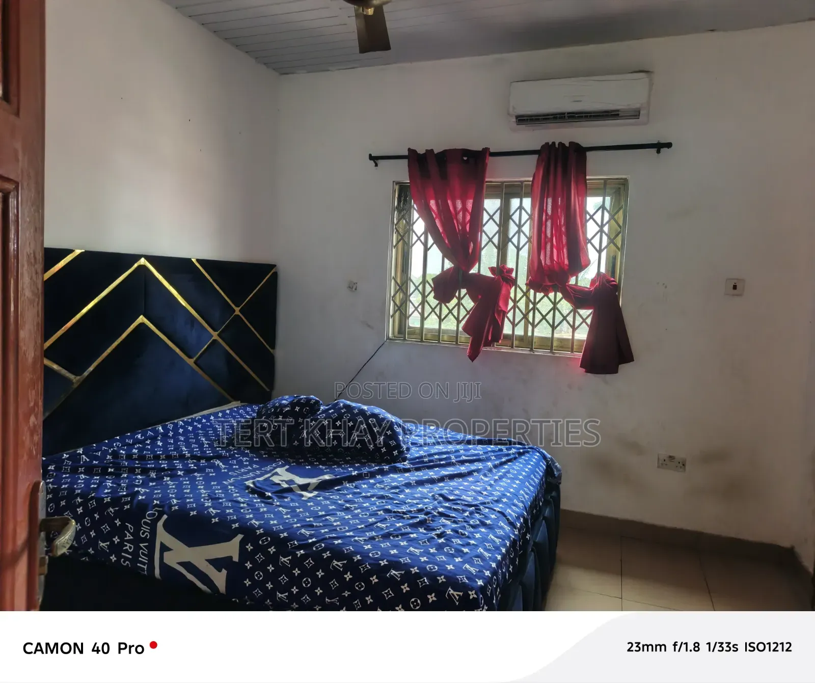 Furnished Chamber and Hall Self Contained for Short Stay