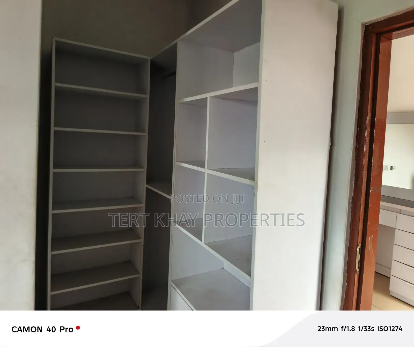 Furnished Chamber and Hall Self Contained for Short Stay