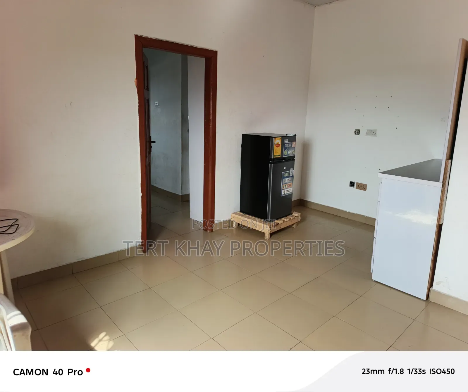 Furnished Chamber and Hall Self Contained for Short Stay