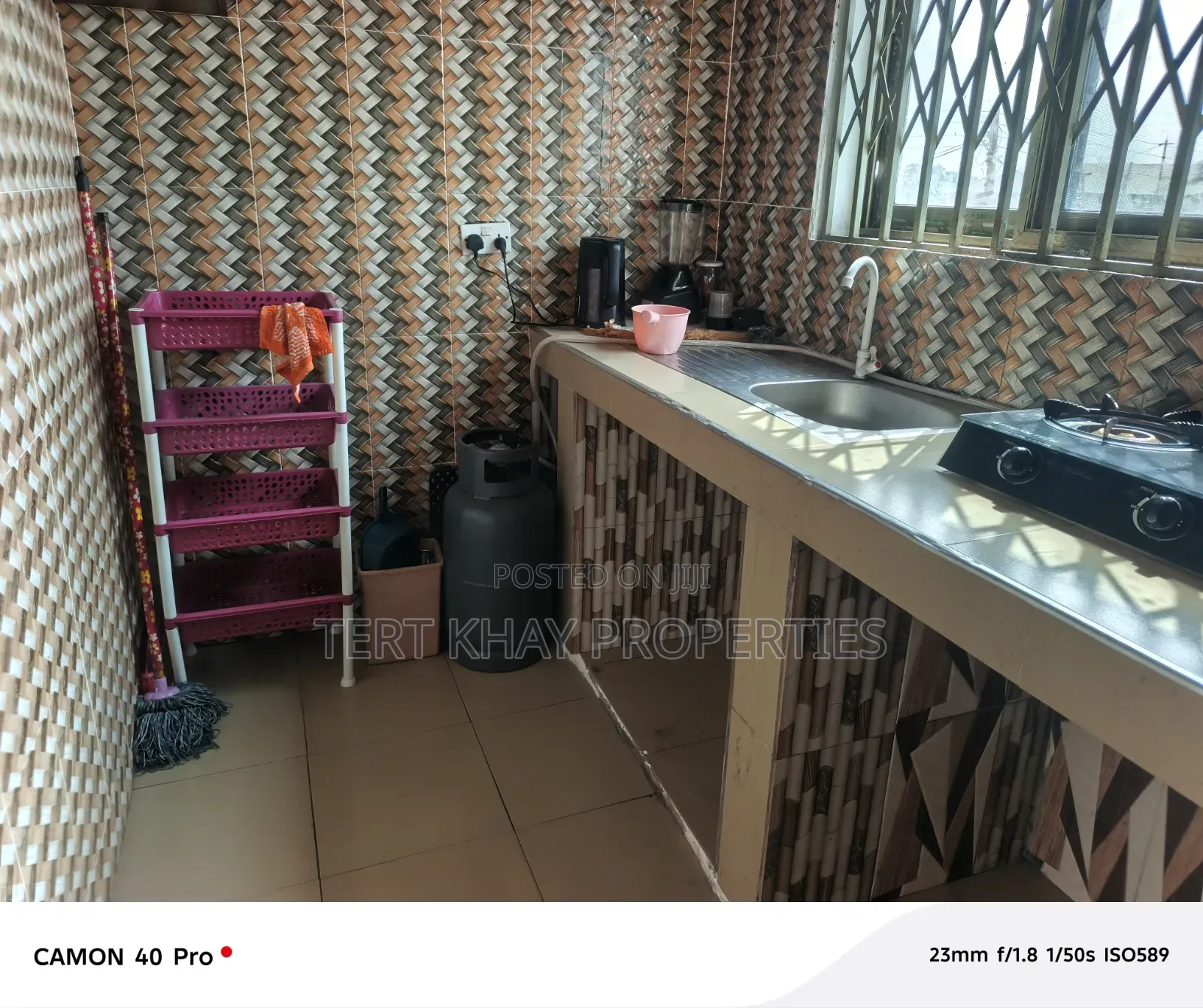 Furnished Chamber and Hall Self Contained for Short Stay