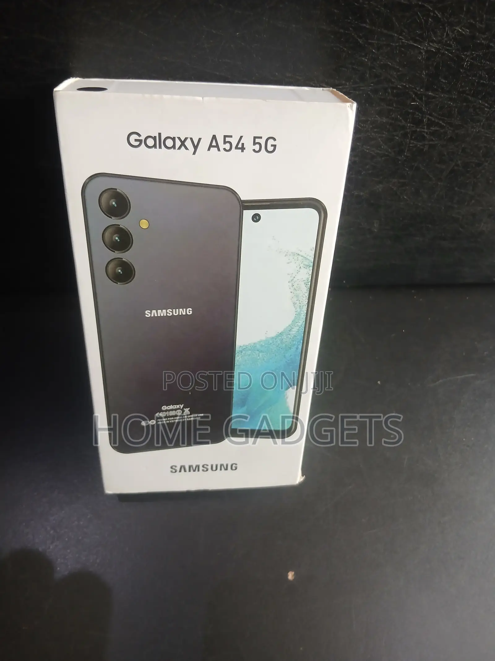 New Samsung Galaxy A54 5G 256 GB Black