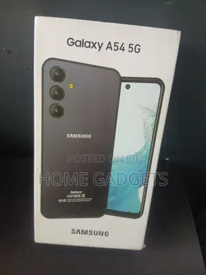 New Samsung Galaxy A54 5G 256 GB Black