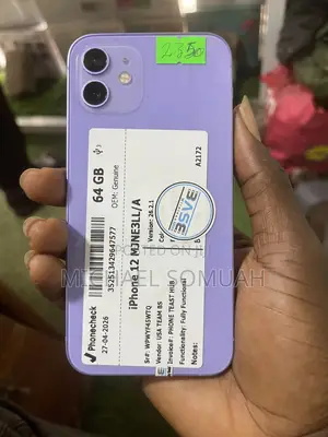 Apple iPhone 12 64 GB Purple