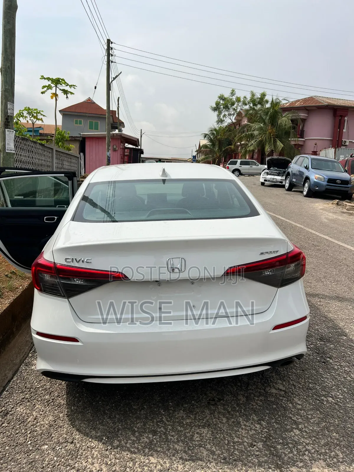 Honda Civic 2022 White