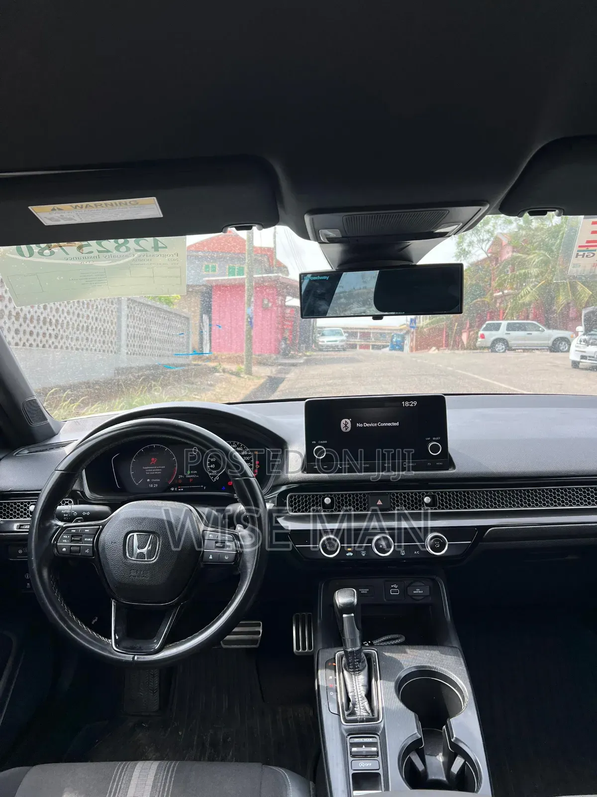 Honda Civic 2022 White
