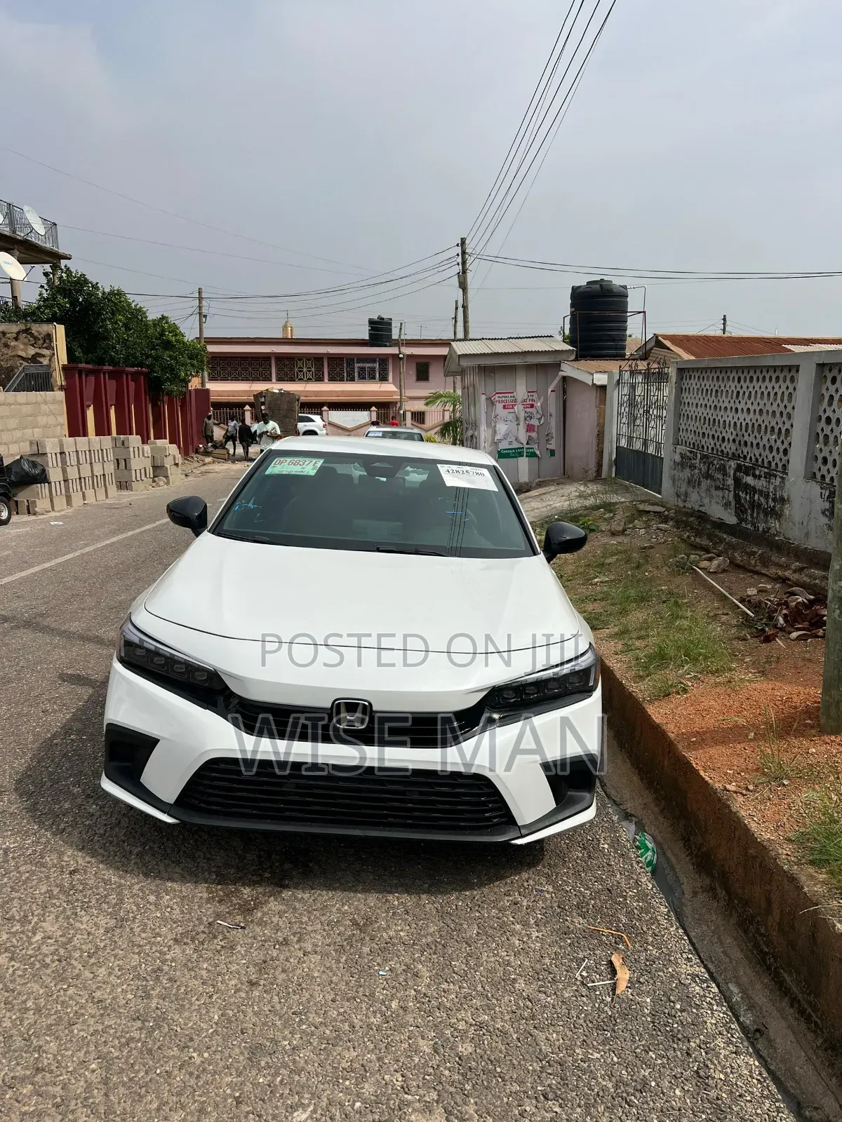 Honda Civic 2022 White