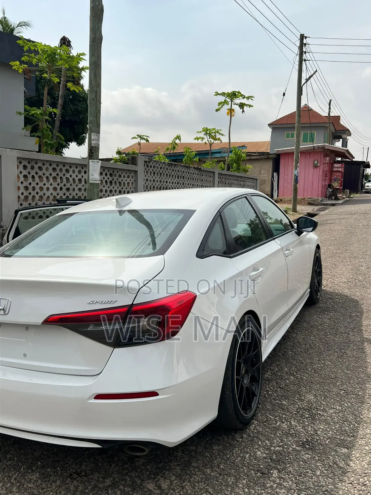 Honda Civic 2022 White