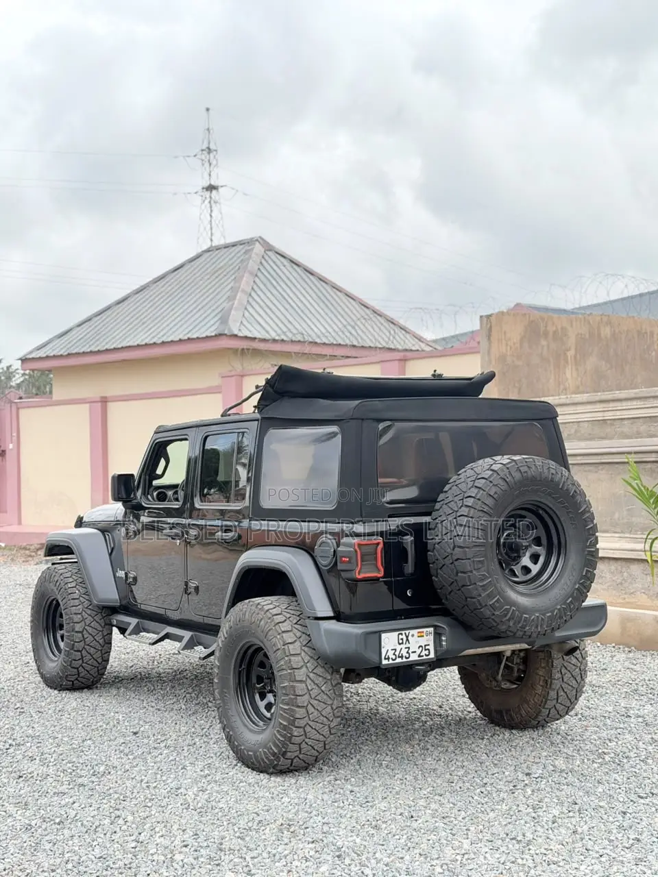 Jeep Wrangler Sport 4x4 2018 Black