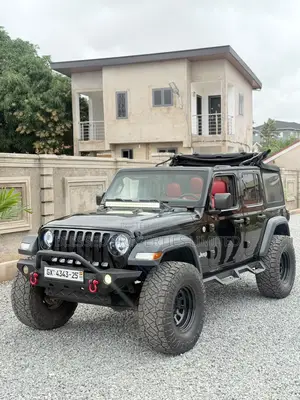 Jeep Wrangler Sport 4x4 2018 Black