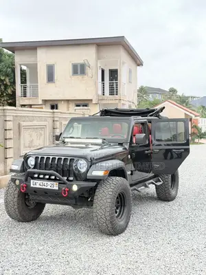 Jeep Wrangler Sport 4x4 2018 Black