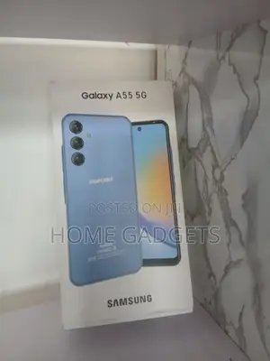 New Samsung Galaxy A55 256 GB Blue