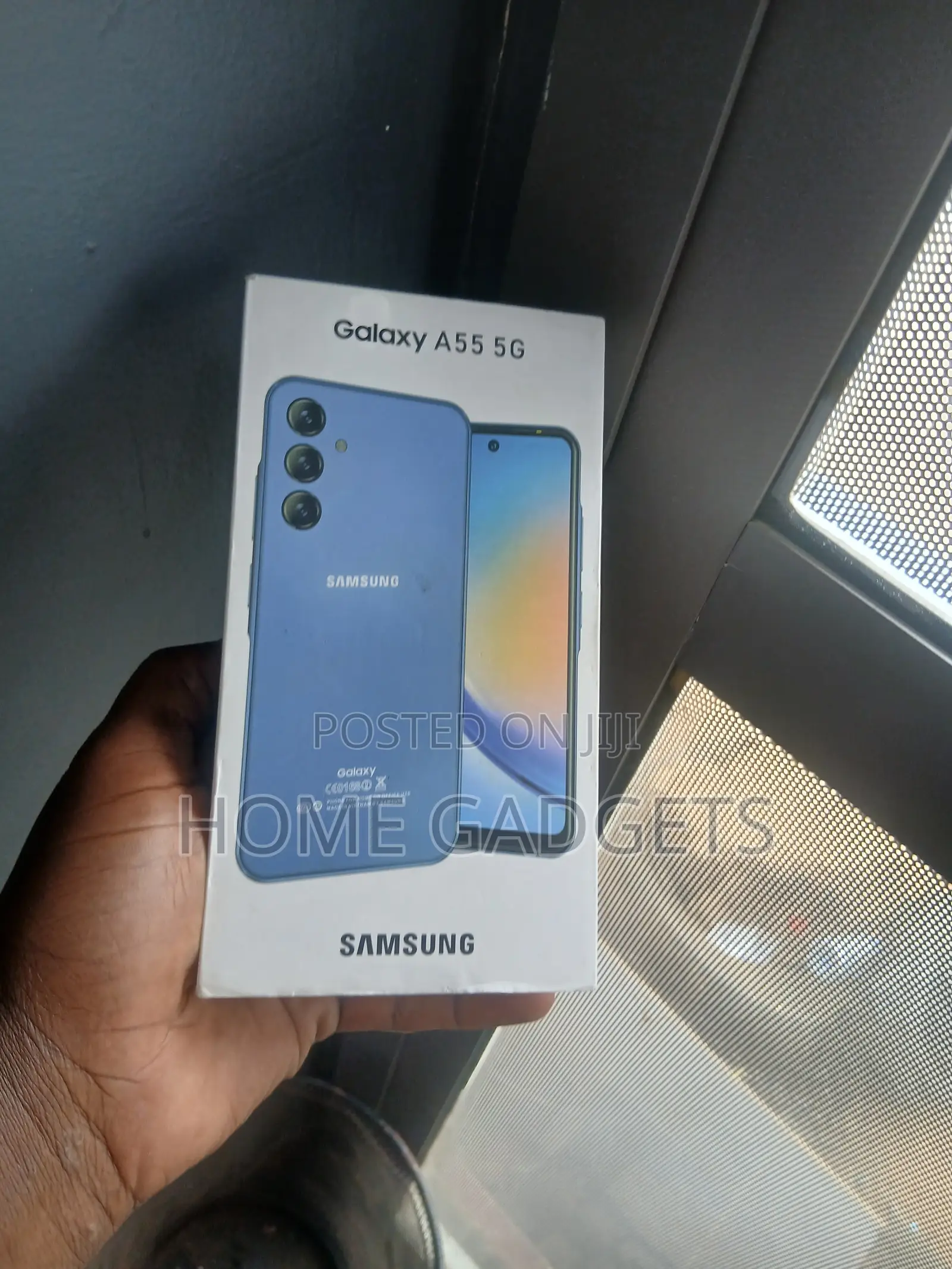 New Samsung Galaxy A55 256 GB Blue
