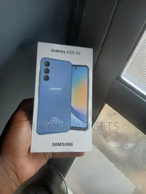 New Samsung Galaxy A55 256 GB Blue