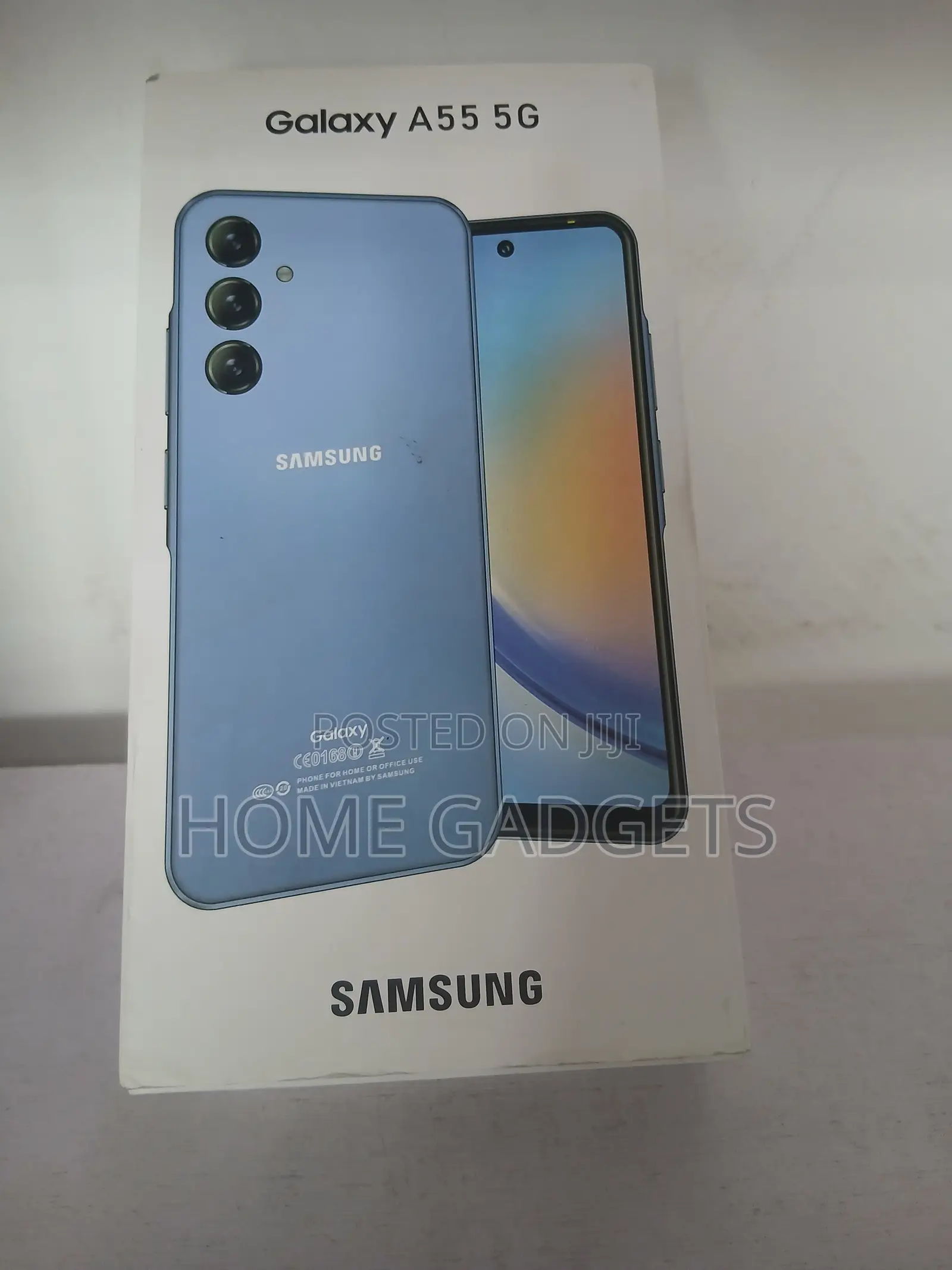 New Samsung Galaxy A55 256 GB Blue