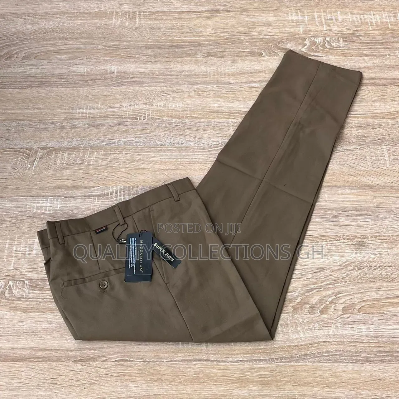 Authentic Material Trousers