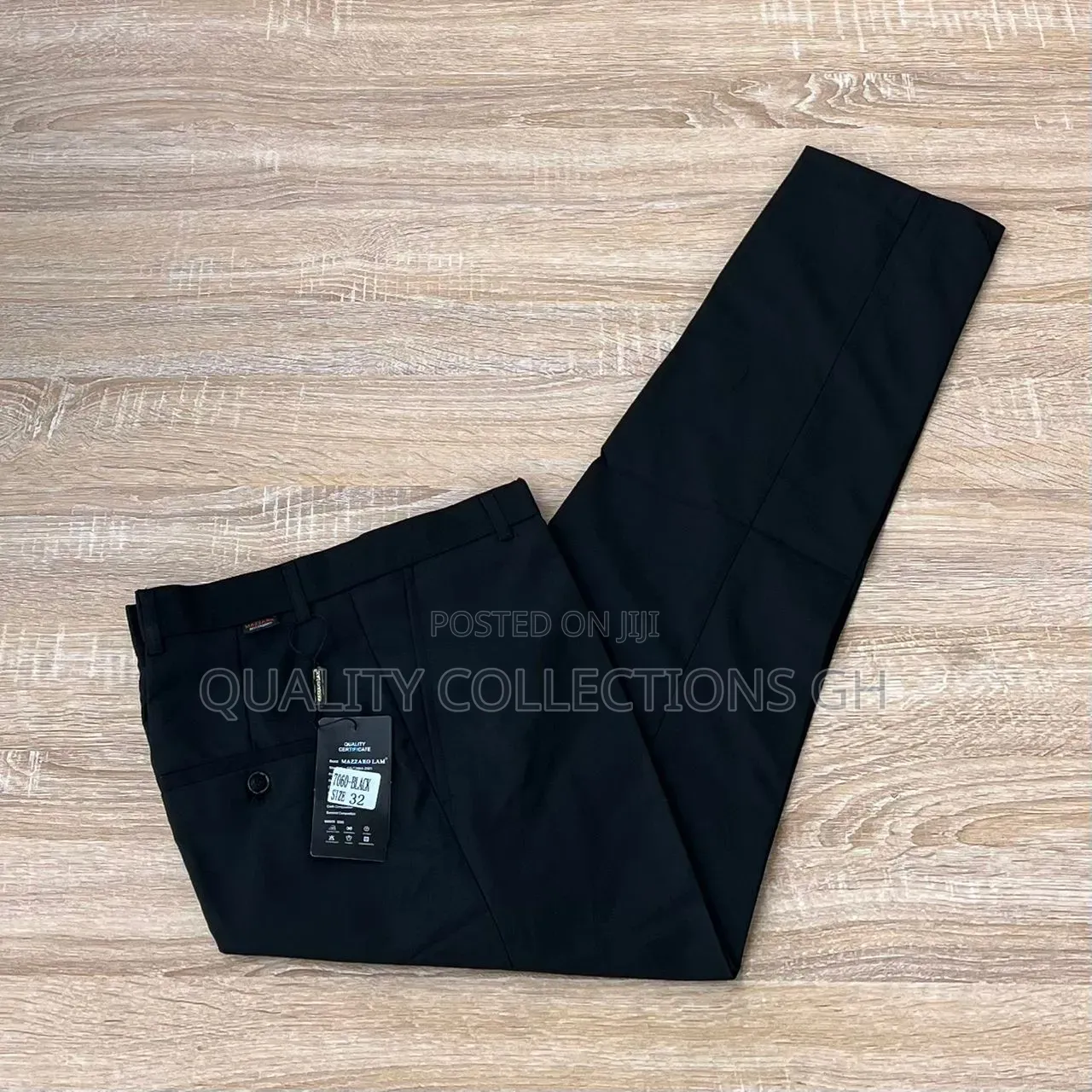 Authentic Material Trousers