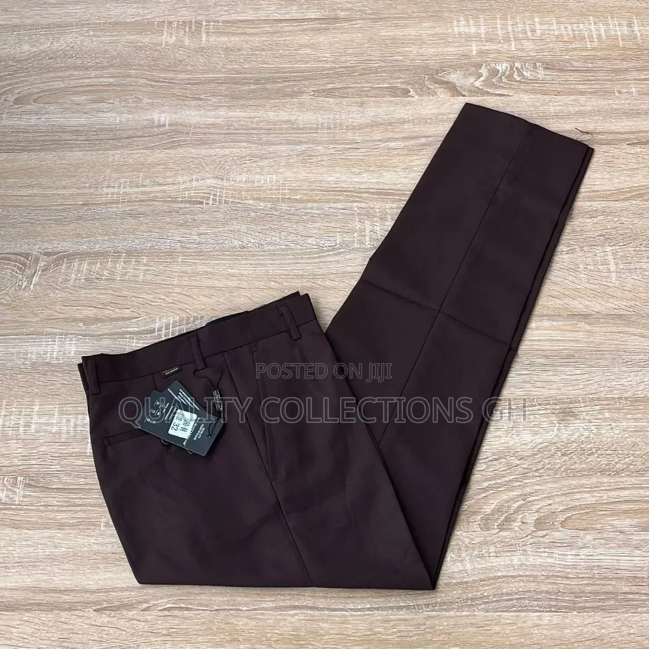 Authentic Material Trousers