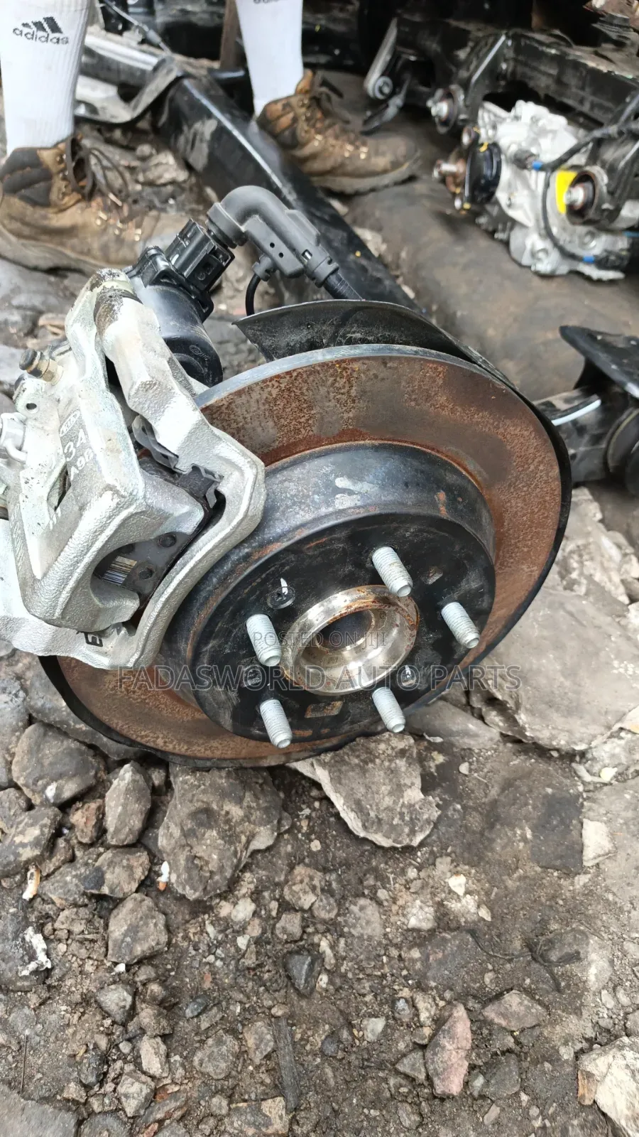 2019 Hyundai Kona Back Axle Complete