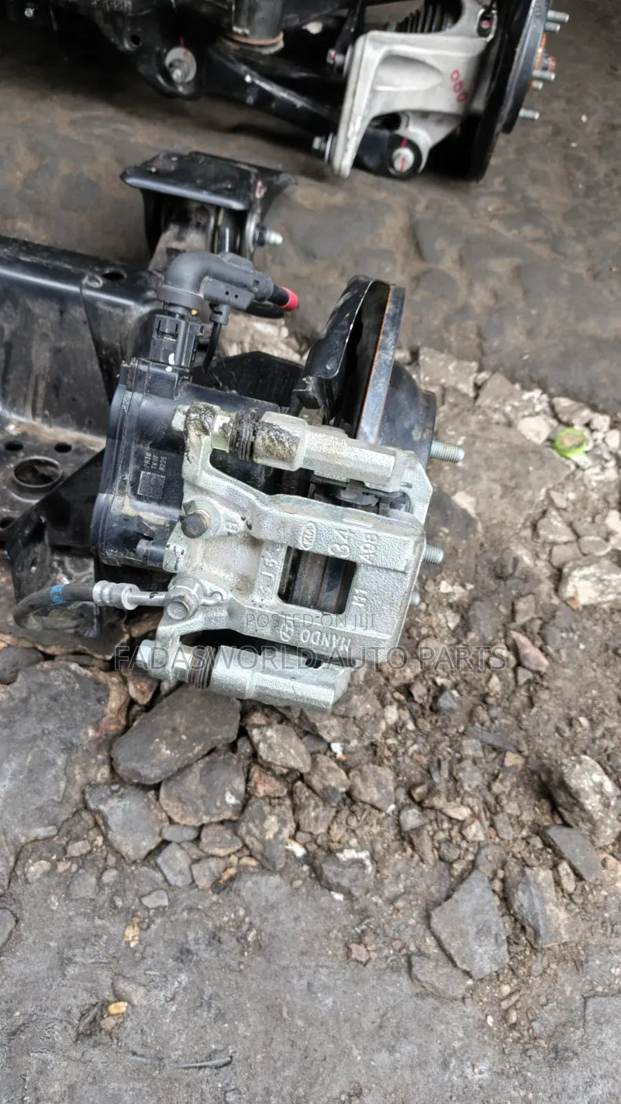 2019 Hyundai Kona Back Axle Complete