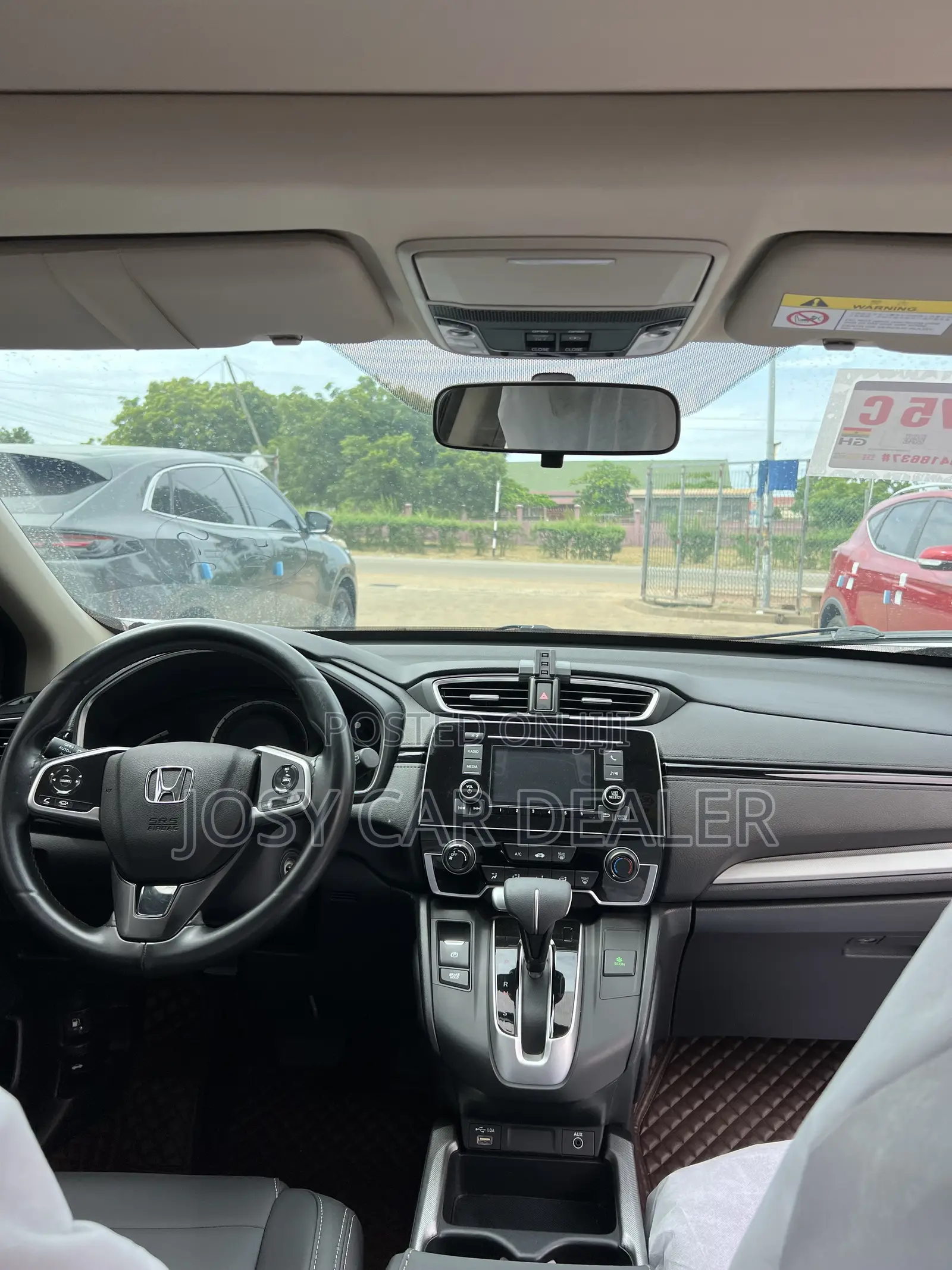 Honda CR-V EX 2022 Black