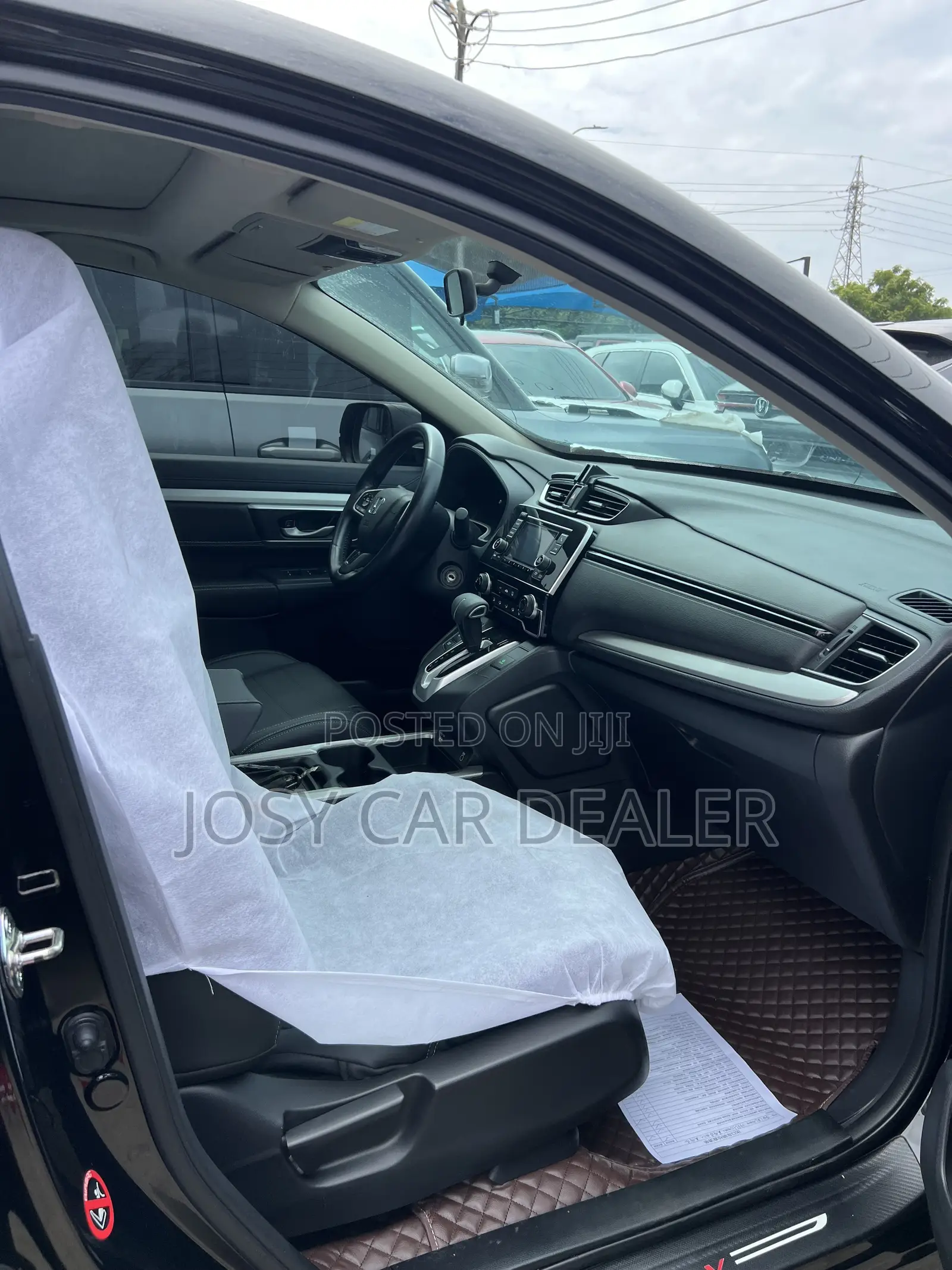 Honda CR-V EX 2022 Black