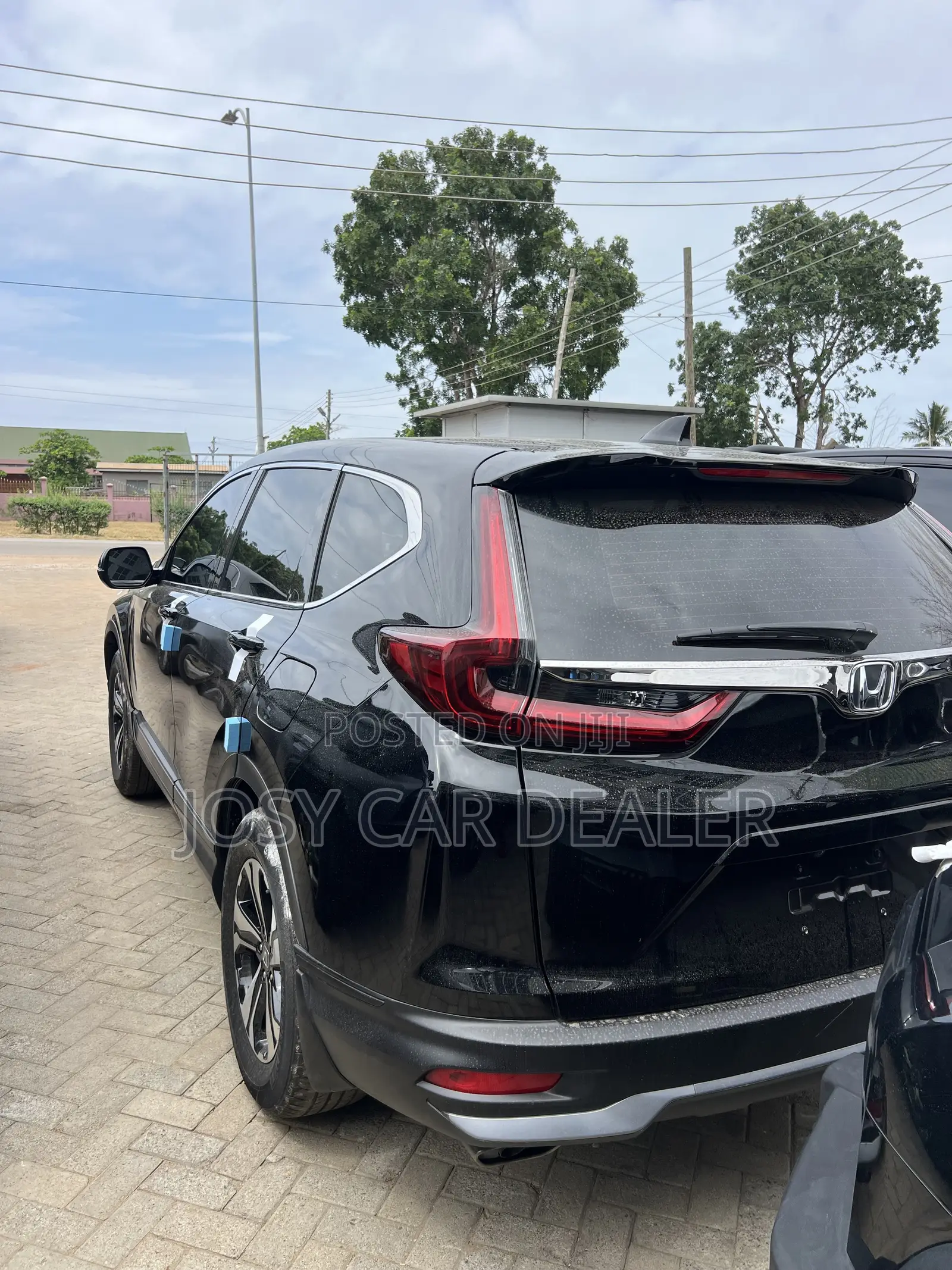 Honda CR-V EX 2022 Black