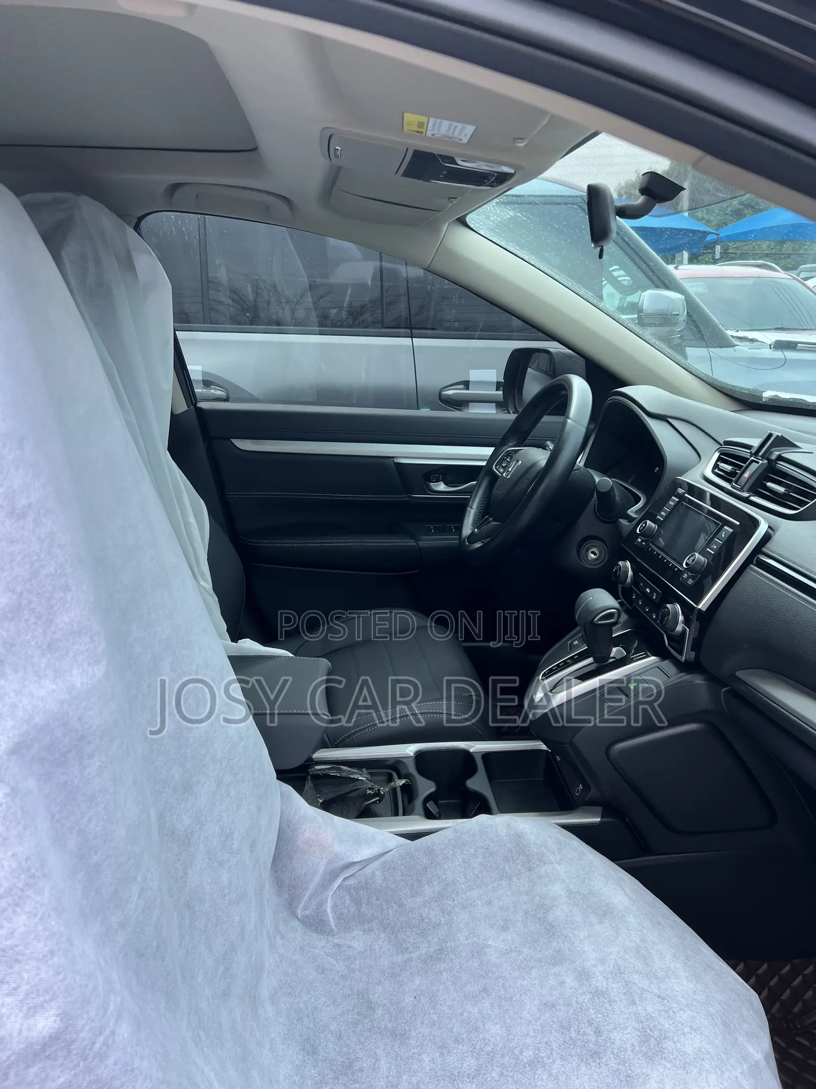 Honda CR-V EX 2022 Black