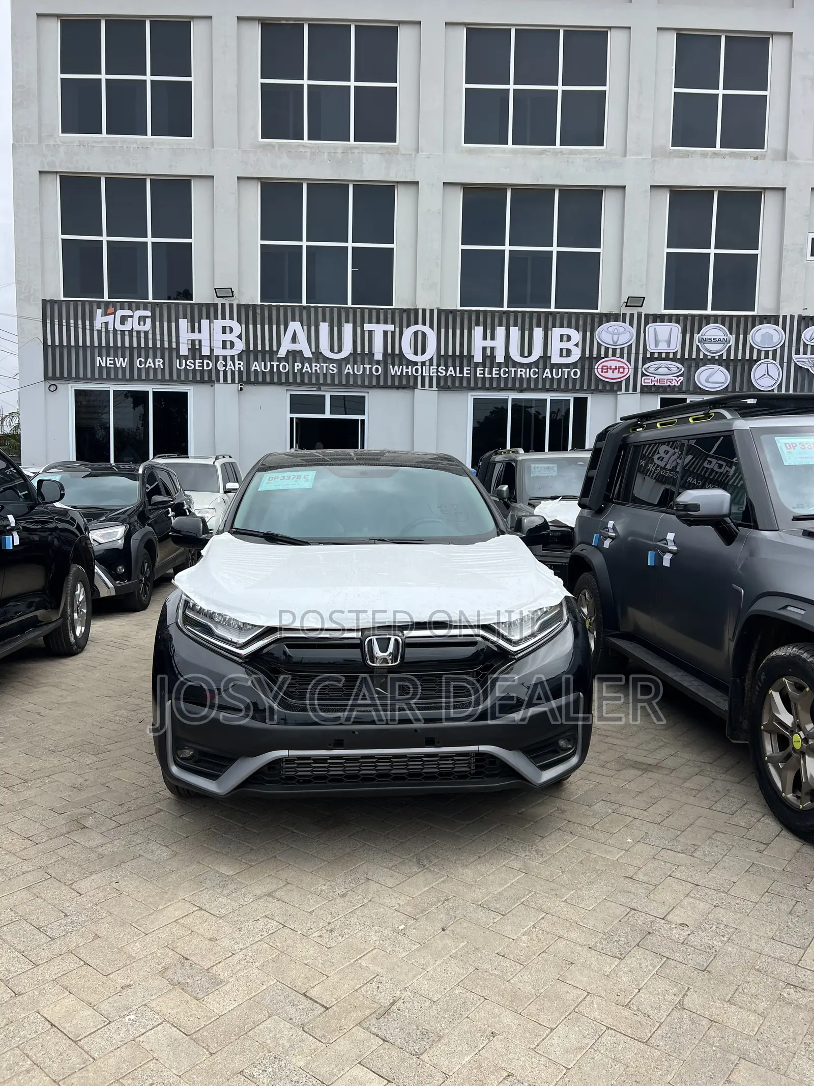 Honda CR-V EX 2022 Black