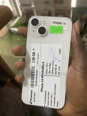 Apple iPhone 14 128 GB White