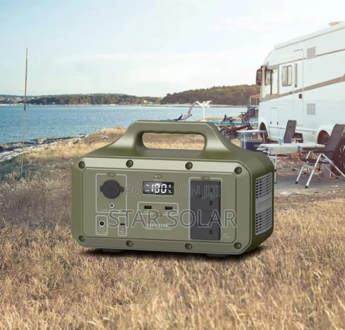 Marstek 500w Solar Portable Power Station