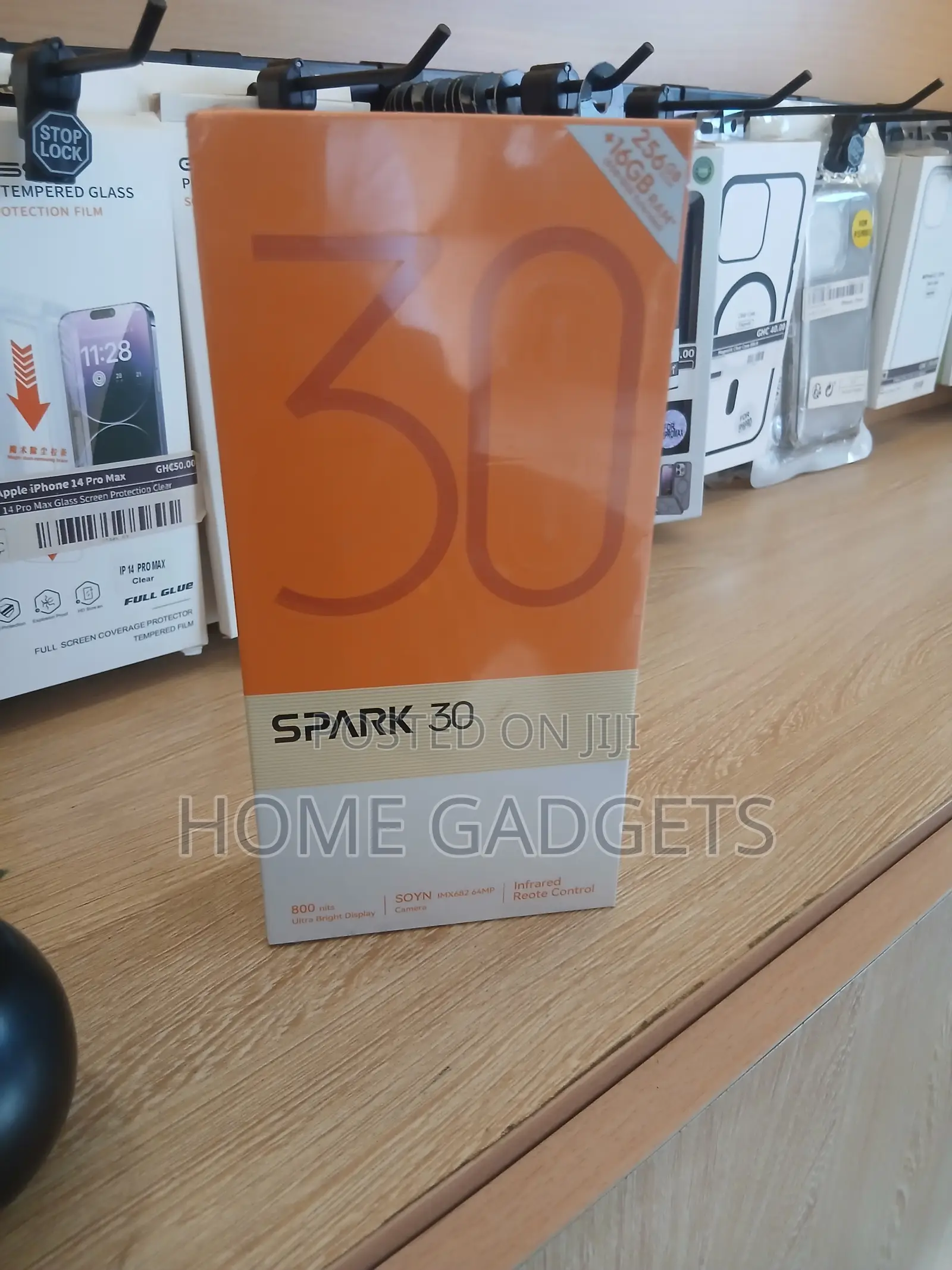 New Tecno Spark 30 256 GB Blue