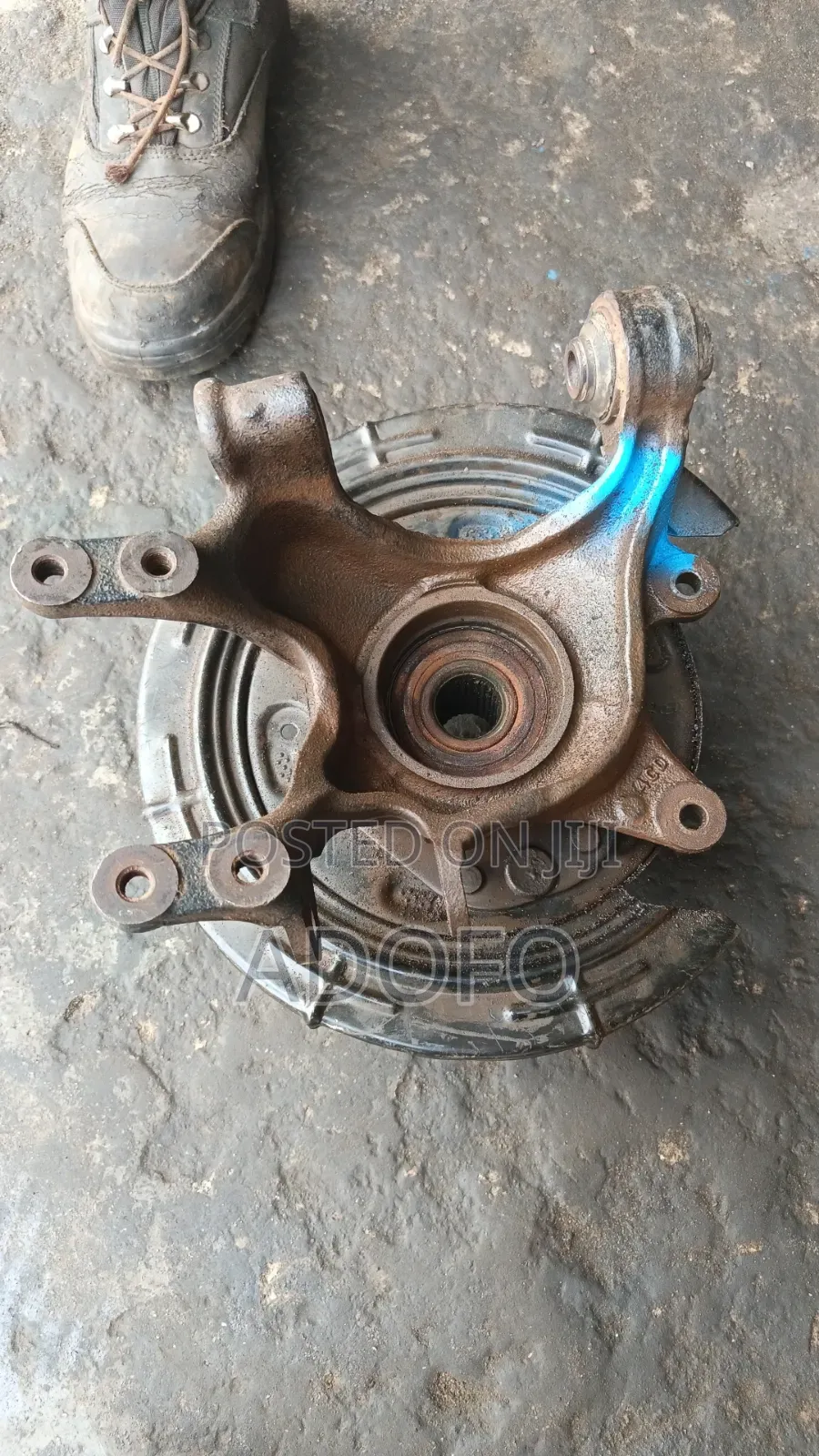 Hyundai Ix35 Back Hub 2012