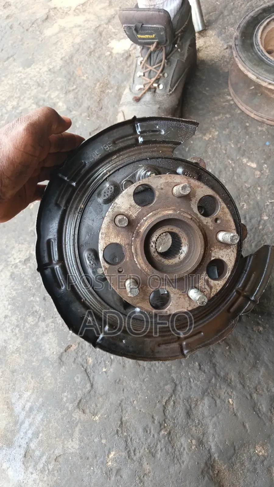Hyundai Ix35 Back Hub 2012