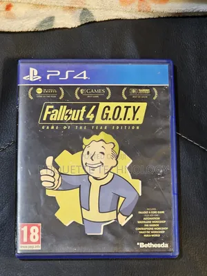 Fallout 4 for Ps4 and Ps5