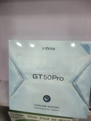 New Infinix GT 50 Pro 256 GB