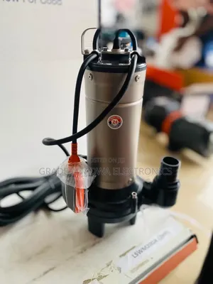 Leo High Power Stainless Sewage Water Pump