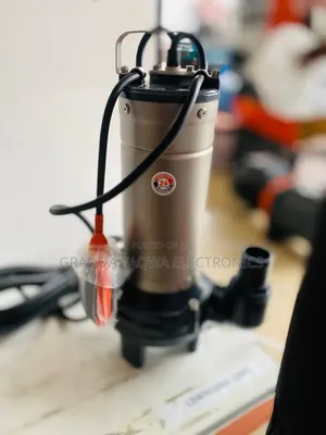 2 Horsepower Stainless Sewage Water Pump