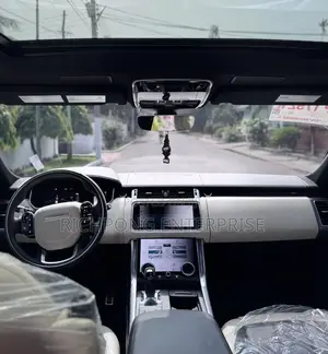 Land Rover Range Rover Sport HSE Dynamic 4x4 2020 White