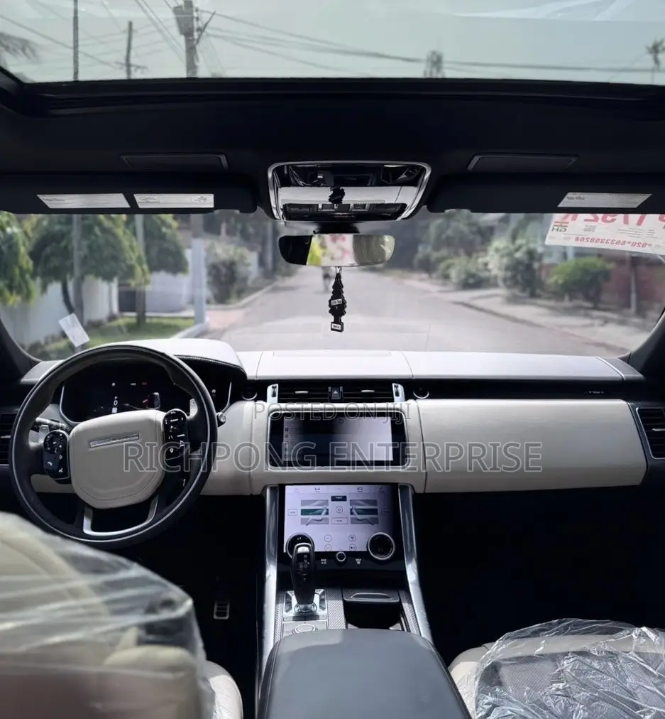 Land Rover Range Rover Sport HSE Dynamic 4x4 2020 White