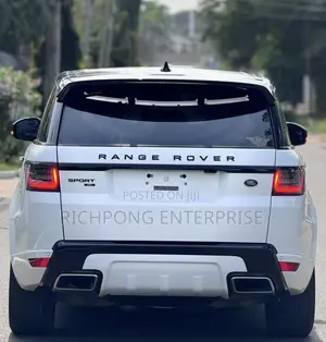 Land Rover Range Rover Sport HSE Dynamic 4x4 2020 White