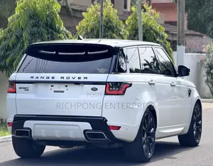 Land Rover Range Rover Sport HSE Dynamic 4x4 2020 White