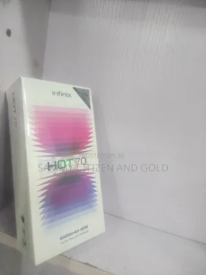 New Infinix Hot 70 128 GB